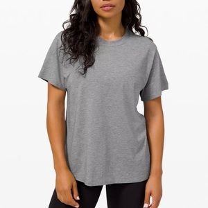 Lululemon All Yours Short Sleeve T-Shirt - Size 6